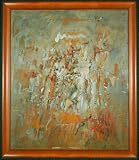 Abstract - Oil On Canvas - John Bageris - 48x41