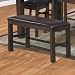 Chapman Bench in Coffee