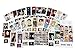 Fanstown Kpop EXO Postcard with lomo Cards (EXO EX'ACT)