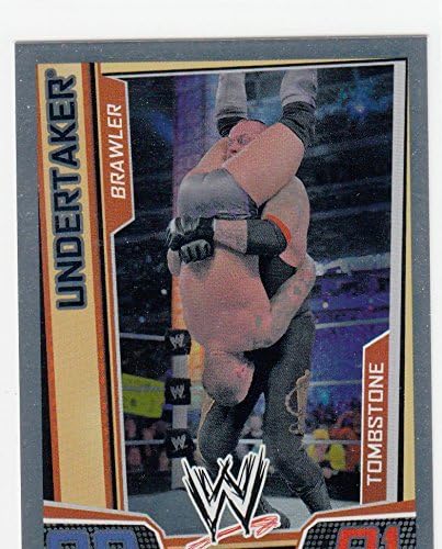 Slam Attax Superstars Undertaker Signature Move Card by Slam Attax Superstars
