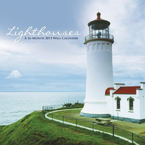 Lighthouses 2013 Wall Calendar