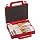 Magafor S4822 Series Cobalt Steel Single-End Countersink Set, TiN Coating, Single Flute, 60 Degrees, Round Shank