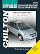 Chrysler Caravan/Voyager/Town & Country, 2003 through 2006 (Chilton's Total Car Care Repair Manuals)