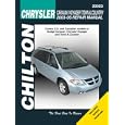 Chrysler Caravan Voyager Town and Country, 2003 through 2006 (Chilton's Total Car Care Repair Manual) by John Wegmann