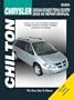 Chrysler Caravan/Voyager/Town & Country, 2003 through 2006 (Chilton's Total Car Care Repair Manuals)