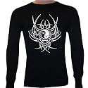 Ying Yang Tribal Tattoo Thermal Shirt