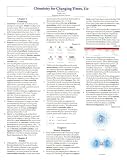 Chemistry for Changing Times Study Card