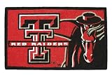 Texas Tech New Coir Welcome Door Mat Doormat