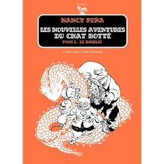 Les Nouvelles Aventures du Chat Bott�, Tome 2 : Le basilic