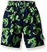 i play. Boys' Pocket Trunks with Built-In Reusable Absorbent Swim Diaper, Navy Gecko, 24 Months
