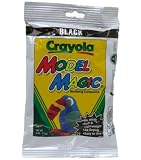 Model Magic Modeling Compound 4 oz Foil Pack Black