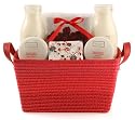 Winter in Venice -  Vanilla Haze Basket - Pamper Gift Set
