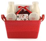 : Winter in Venice -  Vanilla Haze Basket - Pamper Gift Set