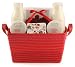 Winter in Venice -  Vanilla Haze Basket - Pamper Gift Set