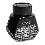 Waterman Fountain Pen Ink 50 ml black
