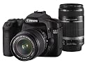 Canon EOS 40D Digital SLR Camera Kit (EOS 40D Camera, EF-S 18-55mm IS f/3.5-5.6 Lens & EF-S 55-250mm IS f/4.0-5.6 Lens)