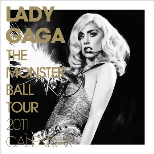 Lady Gaga 2011 Calendar