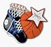 3079 Basketball Personalized Christmas Holiday ornament