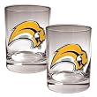 Buffalo Sabres 2pc Rocks Glass Set - Primary Logo NHL Hockey