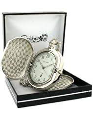 Colibri Pocket Watch Hunting Case with Chain Model #PWQ092008C
