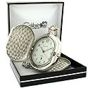 Colibri Pocket Watch Hunting Case with Chain Model #PWQ092008C