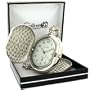 Colibri Pocket Watch Hunting Case with Chain Model #PWQ092008C