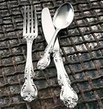 Gorham Melrose Sterling 46 Piece Place Set, Service for 8