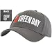 Green Day - Grenade Logo Fitted Baseball Cap