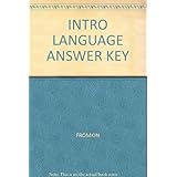introduction to language answer key