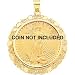 14K Yellow Gold Bezel for 1oz American Eagle Coin |B