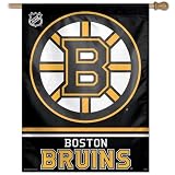 NHL Vertical Boston Bruins Flag / Banner