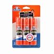 Elmer's Washable Dissappearing Purple School Glue Sticks, 3 Pack, 22 grams Each (E562)