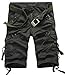 XueYin® Men's Multi-pocket Three-Quarters Cargo Shorts Loose Slim Fit
