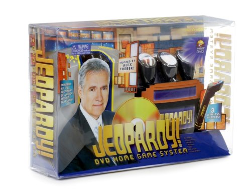 Childrens Toyshop  Toys : MGA Jeopardy DVD Game Base System With Game