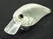 wLure 10 Blank Unpainted Minnow Crankbait Topwater Lipless Jerkbait Fishing Lures (UPHC25P10)