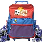 Great Arrivals Sibling Gift, Sports Rolling Luggage
