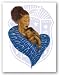 My Legacy - Zeta Phi Beta by Johnny Myers 12"x16" Art Print Poster