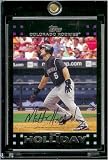 2007 Topps #290 Matt Holliday Colorado Rockies Baseball Card - Mint Condition - Shipped in Protective Display Case!