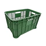 安全興業 採集コンテナ底メッシュ 緑 ×6