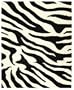 Safavieh Soho Collection SOH717A Handmade Black and White New Zealand Wool Area Runner, 2.6-Inch by 12-Feet