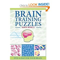 Brain-training: Quick 2 (Brain Training Puzzles): Book 2