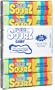 PEZ Sourz Candy Refills, 6-Count Packages (Pack of 12)