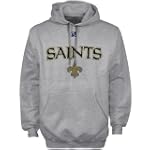 New Orleans Saints Ash Critical Victory III Hoody Sweatshirt $44.95
