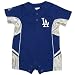 Sporting Goods : Los Angeles Dodgers Infant BP Jersey Romper by Majestic Athletic