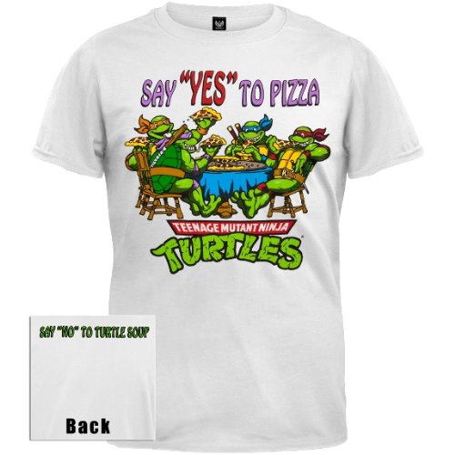  TMNT - Yes To Pizza Soft T-Shirt