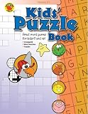 Kids' Puzzle Book: Great Word Games for Kids 6 and Up!: 21 (Brighter Child: Kid's Puzzle Books)
