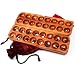 HUS BAO Butterfly gro� - aus Samenaholz mit Magnetverschlu� - mit Edelsteinen und asiatischem Aufbewahrungssack f�r das SPIEL - Halbedelsteinspiel Edelsteinspiel