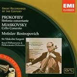 Prokofiev: Sinfonia Concertante . Miaskovsky: Cello Concerto