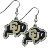 Colorado Golden Buffaloes Dangle Earrings - NCAA College Athletics Fan Shop Sports Team Merchandise