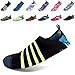 EQUICK Men Women and Kids' Quick-Dry Sports Water Shoes Aqua Socks with Holey Ventilation Sole